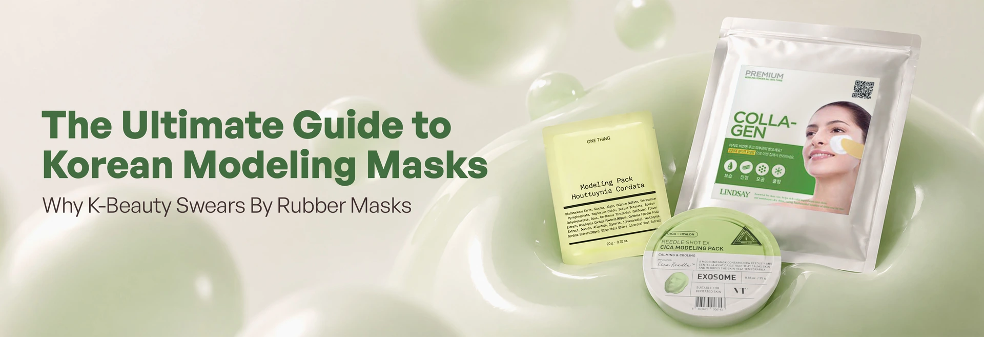 The Ultimate Guide to Korean Modeling Masks: Why K-Beauty Swears By Rubber Masks